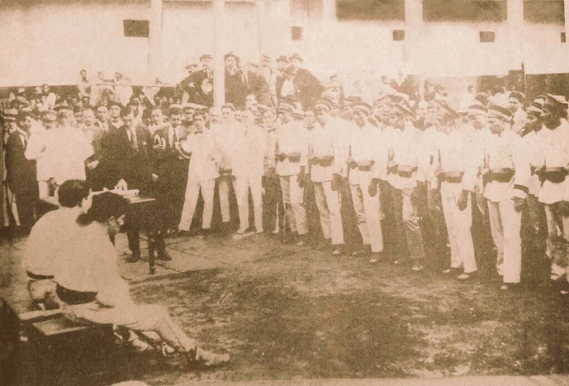 ÚLTIMO FUSILAMIENTO EN PARAGUAY. ÁRTICULO DEL DR. ALEXIS GALLAGHER